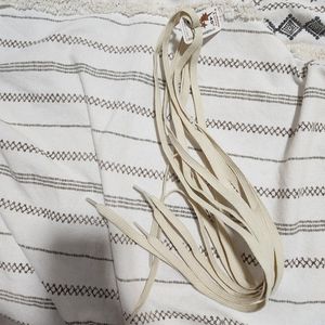 Fashion Laces – Beige Shoe Laces (2 Pairs, 45")